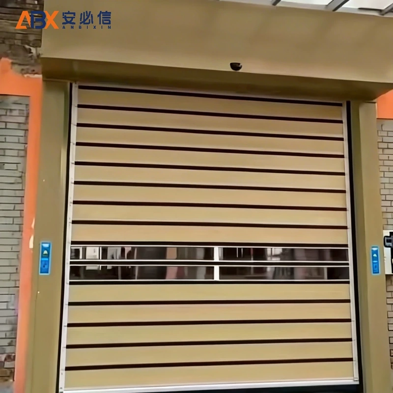 新乡市螺旋式高速门