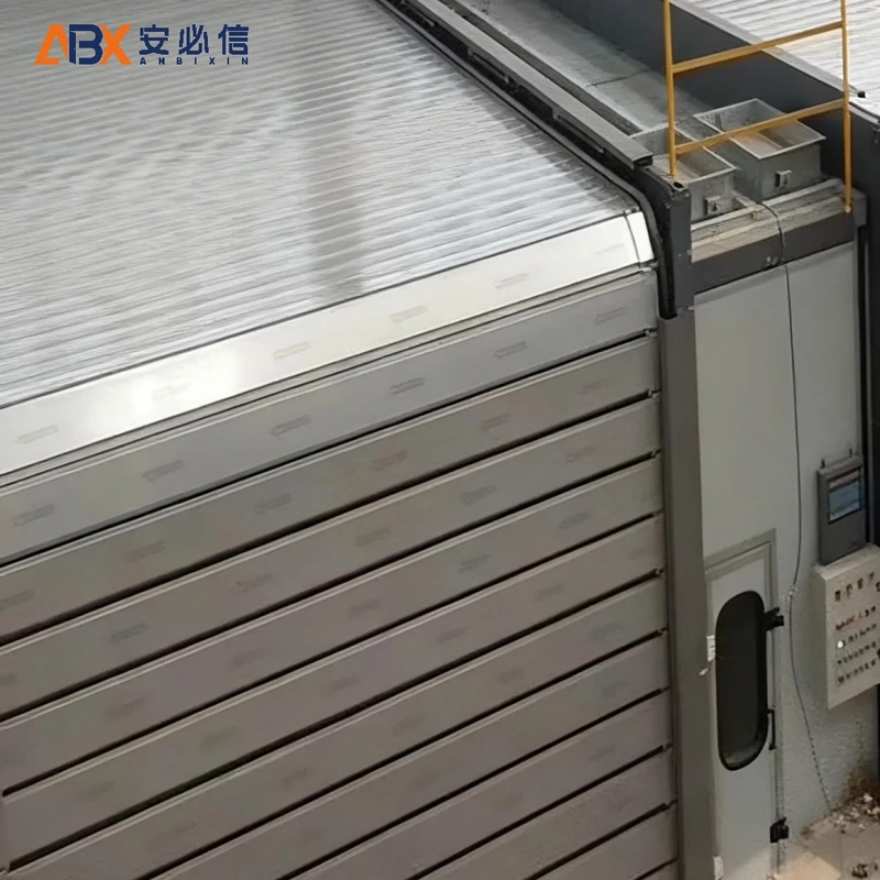 新乡市金属高速门